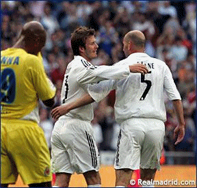zizou avec le Réal