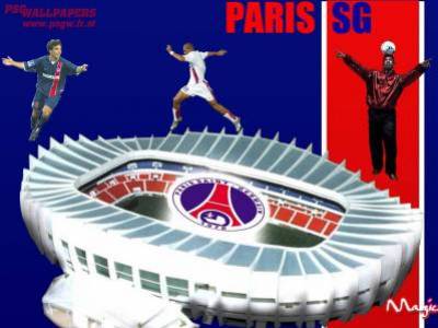 lé zamoureu du Parc des Princes